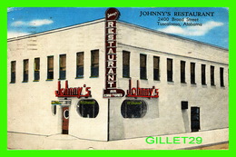 TUSCALOOSA, AL - JOHNNY'S RESTAURANT - TRAVEL IN 1958 - E. C. KROPP CO - - Tuscaloosa