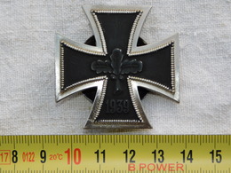 CROIX DE FER 1° CLASSE -  Modèle 1957  - ALLEMAGNE FEDERALE - Deutsches Reich