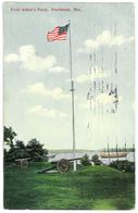 CPA PORTLAND ( Maine ) - Fort Allen's Park - Year 1911 - Portland