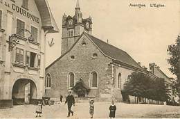 Avenches L'eglise - Avenches