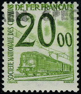 Neuf Sans Charnière N° 31/47, La Série Complète Trains Surchargée Spécimen, T.B. - Otros & Sin Clasificación