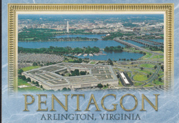 84622- ARLINGTON- THE PENTAGON BUILDING, PANORAMA - Arlington