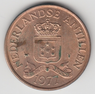 @Y@    Nederlandse Antillen   2 1/2  Cent  1977 ( 4626 ) - Nederlandse Antillen