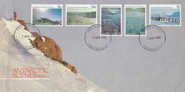 AAT - 1985 - Landscape Stamp Set On FDC - FDC