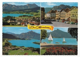 Der Mondsee - 4 Ansichten - Mondsee