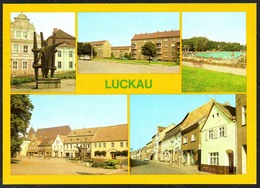 D3366 - TOP Luckau - Verlag Bild Und Heimat Reichenbach - Luckau