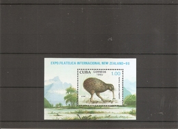 Kiwis ( BF 121 XXX -MNH- De Cuba) - Kiwi