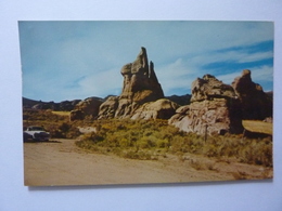 Cartolina "City Of Rocks, IDAHO" - Autres & Non Classés