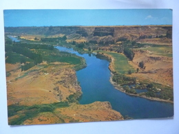 Cartolina Formato Gigante  "Snake River Canyon, Idaho" - Other & Unclassified