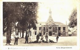 Carte POSTALE Ancienne De  BAZANCOURT - Mairie - Bazancourt