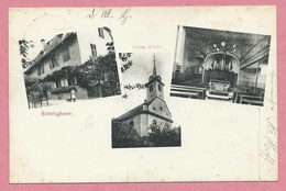 67 - SCHILTIGHEIM - Evang. Kiche - Eglise Protestante - Orgues - Orgel - 3 Scans - Schiltigheim