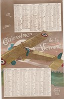 - Calendrier De 1917, La Victoire - Small : 1901-20