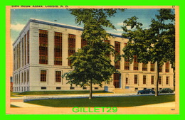 CONCORD, NH - STATE HOUSE ANNEX - TRAVEL IN 1948 -  TICHNOR QUALITY VIEWS - - Concord