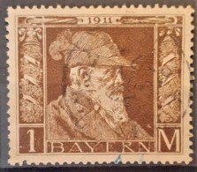 BAVARIA 1911 - Canceled - Mi 86 II - 1M - Gebraucht