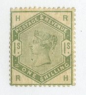 GB 390 Mi.#81 (*) SG#196 (cat.900.€) - Unused Stamps