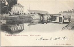 Gavere   *  De Schelde En De Brug - L'Escaut Et Le Pont - Gavere