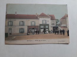 91 Brétigny Hôtel De La Gare 1905 - Bretigny Sur Orge