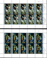 Vatican 2006 Mi# 1566-1568 A Kleinbogen Used - Set Of 3 Sheets Of 10 (5 X 2) - Christmas - Usados