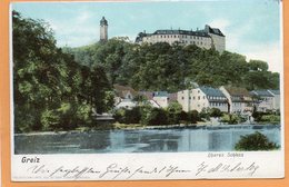 Greiz Germany 1908 Postcard Mailed - Greiz