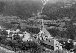 ALLEMONT - L'Eglise - Cliché Oddoux - Allemont