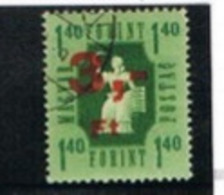 UNGHERIA (HUNGARY) -  SG  P1400  - 1954 PARCEL POST STAMP 3 OVERPRINTED   -  USED° - RIF.CP - Postpaketten