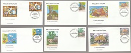Wallis Et Futuna 2002 6 FDC Premier Jour - Storia Postale