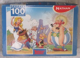 Astérix Puzzle Falbala 100 Pièces 36,2 X 36,2 Cm - Puzzles