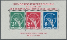 Berlin: 1949, Block 1, Saubere, Postfrische Erhaltung, Mi. 950,00 - Unused Stamps