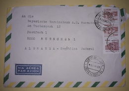 Letter - Porto Alegre-RS, 3.1.1989., Brazil - Otros & Sin Clasificación
