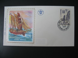 FDC Saint-Pierre Et Miquelon   1980   N° 326  Roc De Langlade Terre- Nuevas - FDC