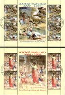 Vatican 2008 Mi# 1619-1621 Kleinbogen Used - Set Of 3 Sheets - Paul The Apostle - Usados