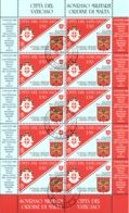 Vatican 2008 Mi# 1622 Kleinbogen Used - Sheet Of 10 (2 X 5 Zd) - Order Of Malta And Vatican - Gebraucht