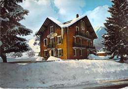 74 - MORZINE : Hotel Pension FLORALP - CPSM Grand Format 1970 - Haute Savoie - Morzine