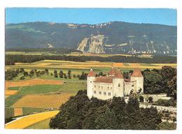 Suisse - VD-vaud ( Le Chateau De Champvent Et Les Aig.de Baulmes - Baulmes