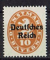 1920 // 35 * - Dienstmarken