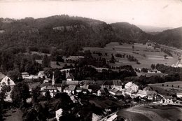 T6 - CPSM - JURA - Carte Photo -  LES PLANCHES EN MONTAGNE - Vue Générale Prise Du Rocher Des Neuvraux - Tavaux