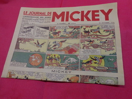 Le Journal De Mickey  N° 1 Du 21 Octobre 1934-fac Similé - Autres & Non Classés