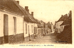 AUBIGNY-EN-ARTOIS (62) - Rue D'En-Haut - Ed. Legrand-Nestor - Aubigny En Artois