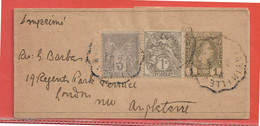 MONACO ENTIER POSTAL DE 1905 DE MONACO POUR LONDRES GRANDE BRETAGNE - Lettres & Documents