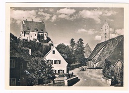 D-10523   GÜNZBURG : Schloss U. Kirche - Guenzburg