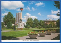 Canada; Calgary; Central Park; Downtown - Calgary