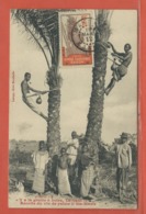 GABON CARTE POSTALE TIMBREE DE 1912 DE MAYUNGA - Briefe U. Dokumente