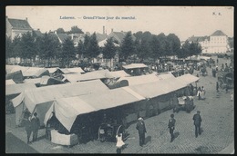 LOKEREN  GRAND'PLACE JOUR DU MARCHE - Lokeren