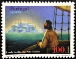 Portugal, AZORES, Mint Stamp, "Europa Cept", "Legends", "Lendas", 1997 - Collections