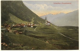 SCHMITTEN (Graubünden) Gel. 1911 N. Teufen - Schmitten