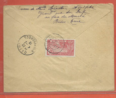 GUADELOUPE LETTRE DE 1916 DE BASSE TERRE POUR OSSUN FRANCE - Lettres & Documents