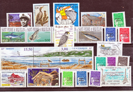 Saint Pierre Et Miquelon  1997 Année Complète Poste 654 A Et PA 78 Neuf ** MNH Sin Charmela Cote 51.4 - Années Complètes