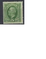 ZWEDEN Mi 41A (1891) Postfris Mnh Xx - Ungebraucht