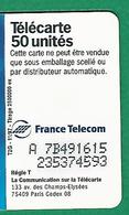 VARIÉTÉS 11 / 1997 LE 36-15 EMPLOI  PUCE SO3 T2G  50 UNITÉS - Variétés