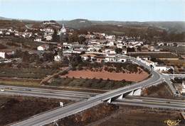 CHANAS - L'Autoroute - Vue Aérienne D'ensemble - Chanas